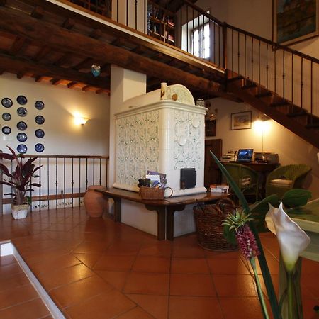 سان روكّو أَ بيلّي B&B Palazzo A Merse المظهر الخارجي الصورة