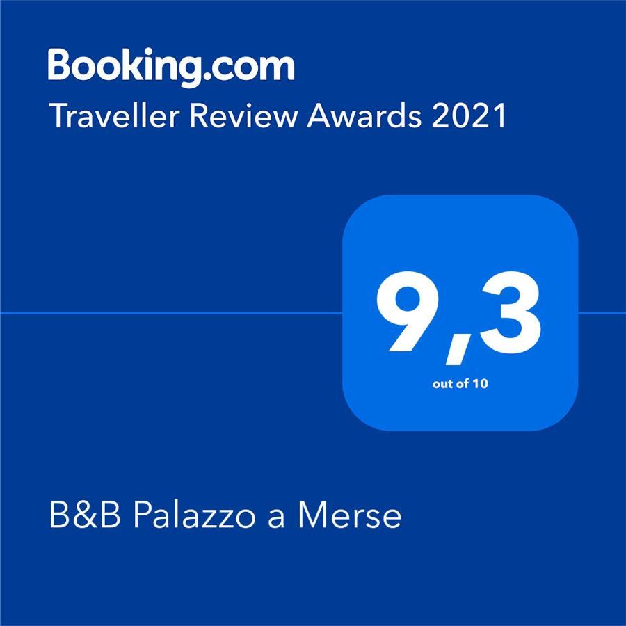 سان روكّو أَ بيلّي B&B Palazzo A Merse المظهر الخارجي الصورة