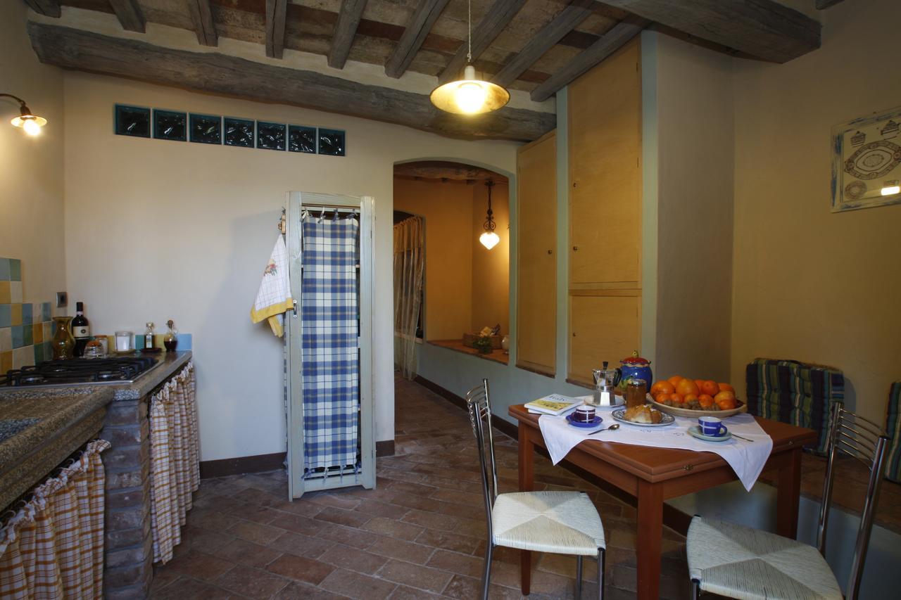 سان روكّو أَ بيلّي B&B Palazzo A Merse المظهر الخارجي الصورة