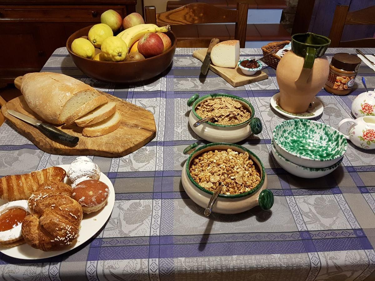 سان روكّو أَ بيلّي B&B Palazzo A Merse المظهر الخارجي الصورة