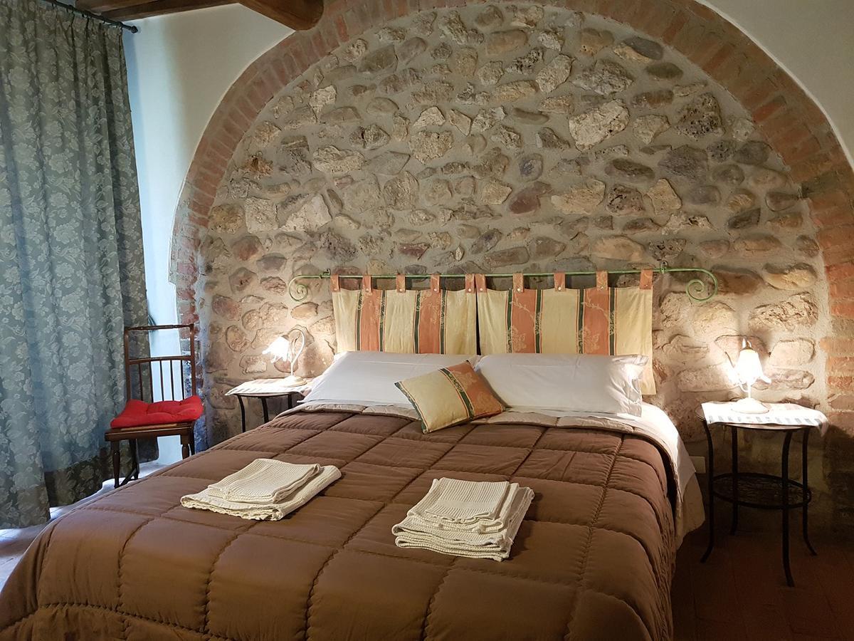 سان روكّو أَ بيلّي B&B Palazzo A Merse المظهر الخارجي الصورة